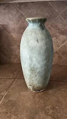 Vintage Mccarty Pottery Mississippi Mud Signed Vase • $375