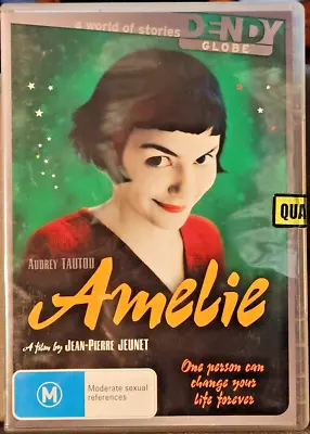 AMELIE - Audrey Tautou Mathieu Kassovitz - French/English Subs NEW DVD • $3.23