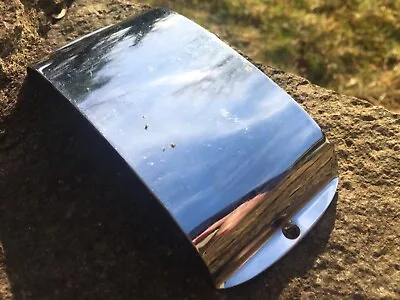 Original 1960's/70's Fender Factory Chrome Jazz Bass Pickup Cover • $99