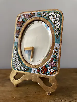 Micromosaic Venetian Vanity Mirror • $995