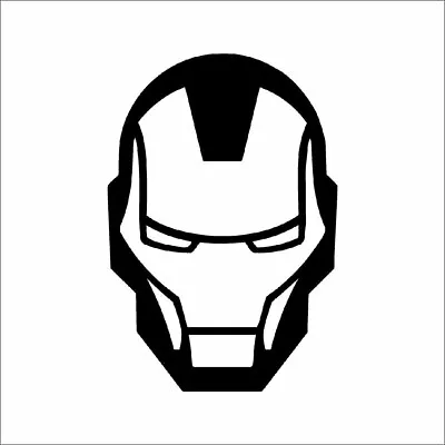 Iron Man Decal Ironman Avengers Marvel Laptop Car Wall Sticker Vinyl • $8.99