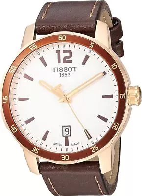 Tissot Men's T0954103603700 Quickster Quartz Watch • $134.99