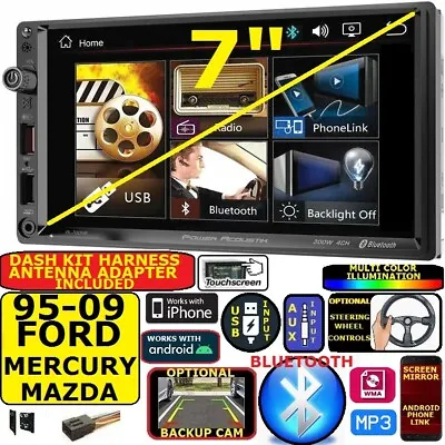 Ford Mercury Mazda Bluetooth Usb Aux Car Radio Stereo W/ Android Screen Mirror • $179.99