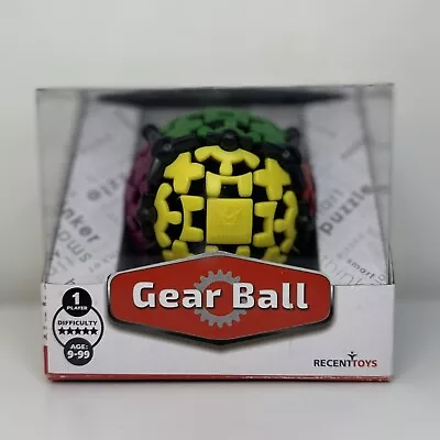 Mefferts Gear Ball Brainteasers Puzzle Block Logic Puzzle 3D Project Genius New • $18.50