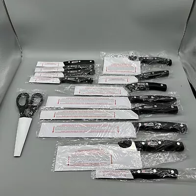 13 Piece Miracle Blade World Class Knife Set Brand New Never Opened • $65