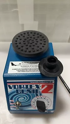 Scientific Industries SI-0236 G560 Vortex Genie 2 Mixer - Excellent Condition • $129