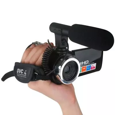 24MP Camcorder Digital Video Camera 3 Inch LCD Screen 18x Digital Zoom Camera • $34.74