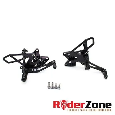 2010 - 2014 Bmw S1000rr Vortex Rearsets Set Driver Foot Peg Rest Rear Black • $399.99