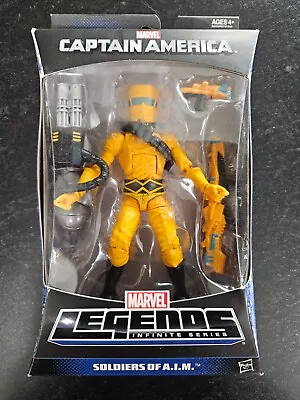 Marvel Legends Soldiers Of A.I.M Mandroid BAF 6  Action Figure Hasbro • $24.95