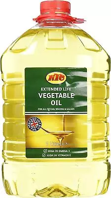 KTC Extended Life Vegetable Oil 5 Litres • £15.79