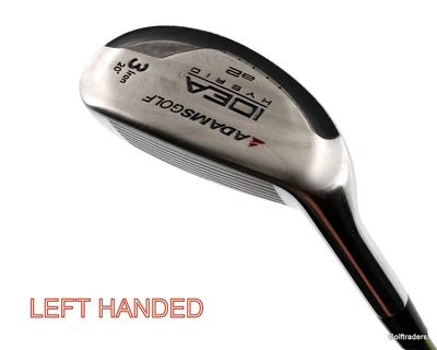 $99 • Buy Adams Idea A2 3 Iron Hybrid 20º Graphite Regular Left Handed New Grip I1444