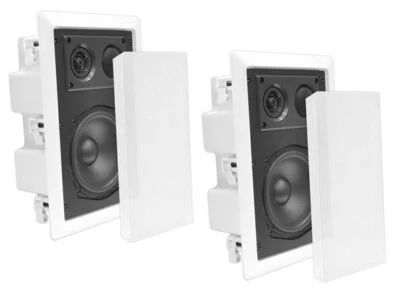 £87.90 • Buy Pyle-Home PDIW67 Pyle 6.5  Back Enclosed In Wall Speaker