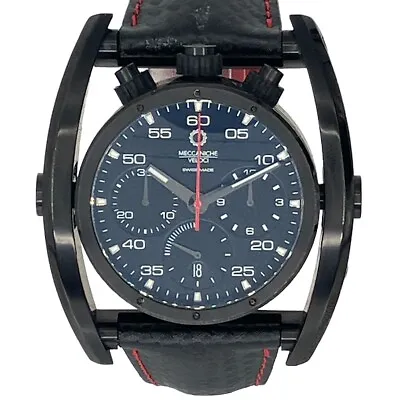 MECCANICHE VELOCI Chrono Driver Automatic Winding Titanium (Black IP Co #YNC8BF • $2618.08