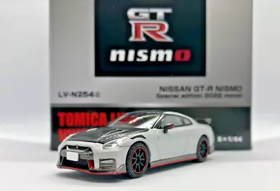 [Tomica Limited Vintage NEO LV-N254d 1/64] Nissan GT-R Nismo Special Edition • $29.96