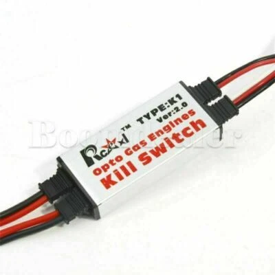 £11.98 • Buy For DLA DLE DA Gas Engine Ignition Newest Rcexl Opto Gas Engine Kill Switch V2.0