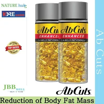 Ab Cuts Enhanced CLA Belly Fat Formula 3200 Mg. 240 Softgels Exp. 01/2025 • $42.99