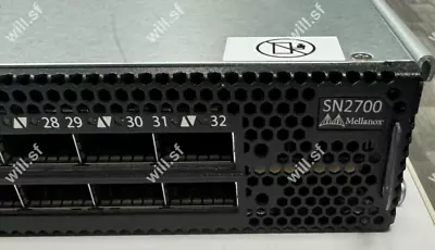 Mellanox SN2700 Open Ethernet Switch 100GbE 32 Port Switch • $999.99