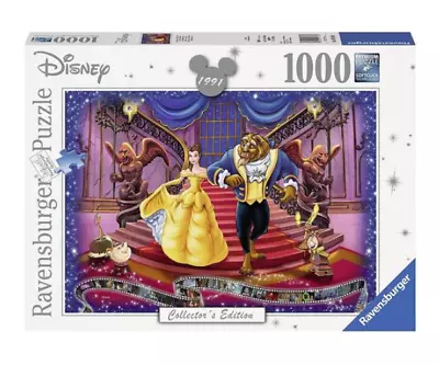 Ravensburger Disney Collectors - Beauty And The Beast 1000 Piece Jigsaw Puzzle • $35.96