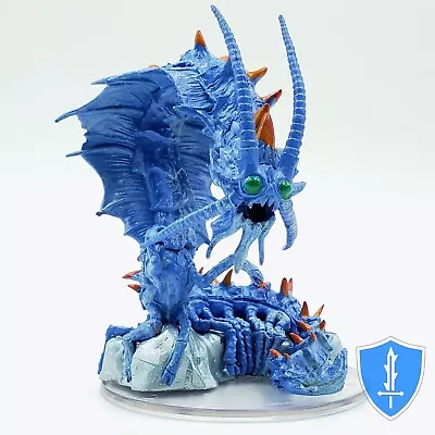 Adult Remorhaz - Waterdeep Dungeon Of The Mad Mage #42 D&D Huge Miniature • $39.79