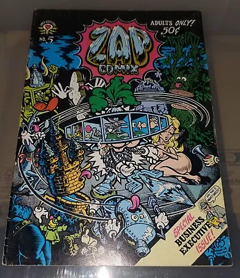 Zap Comix #5 (VGC) • £29.99