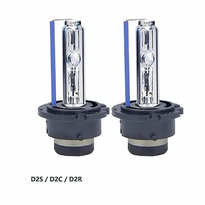 Pair New HID Xenon Bulbs D2S-6000K D2R Replace Osram Or Philips Headlight Bulbs • $11.60