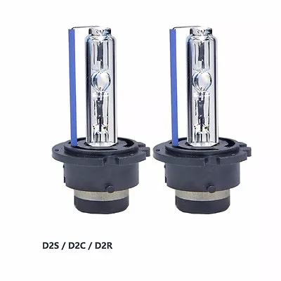 Pair New HID Xenon Bulbs D2S-8000K D2R Replace Osram Or Philips Headlight Bulbs • $11.60