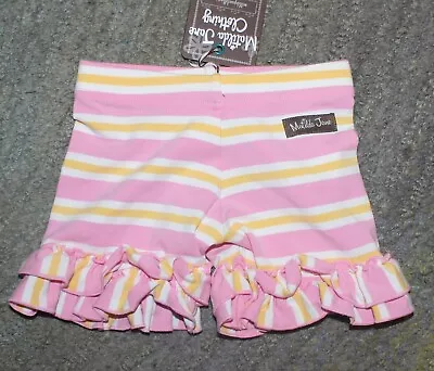 Matilda Jane (Dream Chasers) Stripe Play Shorties - Size 2 - NWT • $16.99