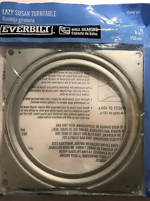 Everbilt 6 Inch Square Lazy Susan Turntable Bearings Heavy Duty Swivel Plate • $10.25