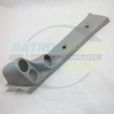 PATROLAPART Triple 3 Gauge Holder Pillar Pod For Nissan Patrol GU Y61 Colour W ( • $159