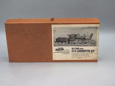 Roundhouse #496 HO Colorado & Southern 2-6-0 Steam Locomotive (for Parts)- Boxed • $25