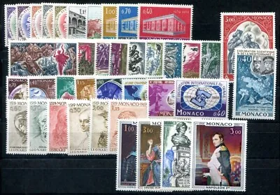 MONACO 1969 916-957 Without 938-940 ** MINT IMPECCABLE (00057 • $6.40