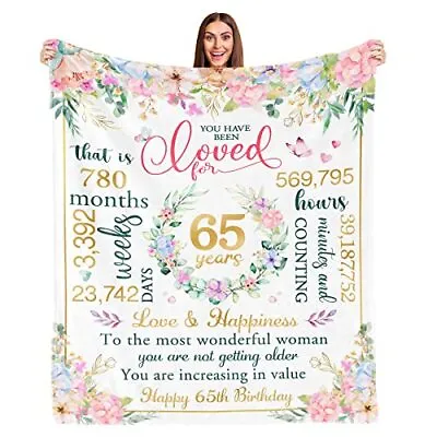 £70.95 • Buy 65th Birthday Gifts For Women65th Birthday Decorations For Women Gifts For 65...