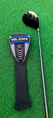 Practically Brand New - Taylormade SLDR C Driver 9degree Stiff • $249