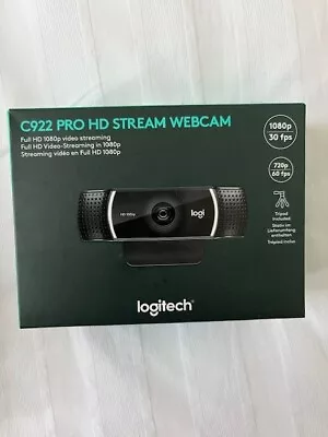 Logitech Pro C920 Full HD Webcam 1080p - NEW (SEALED BOX) • £49