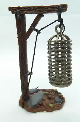 $9.99 • Buy WarLock Tiles Accessory Torture Chamber: Hanging Cage