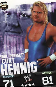 £0.99 • Buy WWE Slam Attax Evolution - Curt Hennig Legend Card