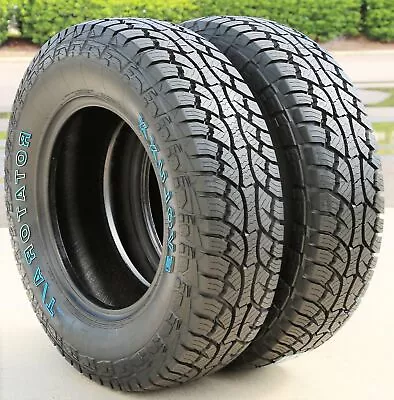 2 Tires LT 305/70R16 Evoluxx Rotator A/T AT All Terrain Load E 10 Ply (OWL) • $349.97