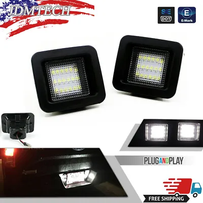 For 2015-2022 Ford F150 HIGH POWER LED Smoke License Plate Light Bulb Assembly • $12.39