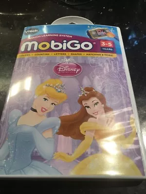 Vtech MobiGo Touch Learning System Game - Disney Princess  New SEALED • $12