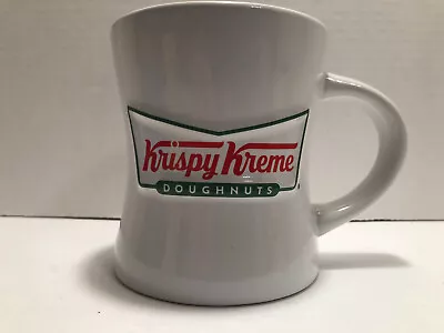 Krispy Kreme Doughnuts Coffee Mug Raised 3D Logos Double Sided Retro • $16.99