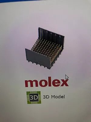 Molex 45985-1423 ( Quantity 885) Conn Backplane HDR 56 POS 3.7mm Press Fit ST • $3451.50