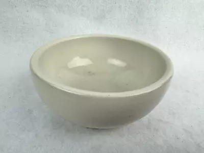 Vintage Victor Restaurant Ware Chili Soup Cereal Bowl Off White 5 1/4  • $7.64