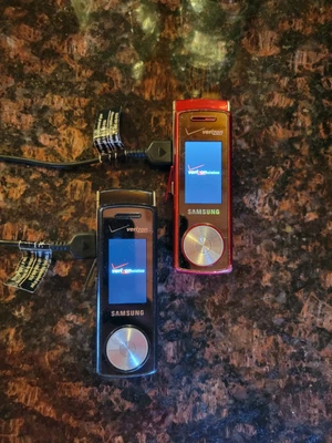 $37.95 • Buy Lot Of 2 Samsung Juke SCH-U470 (Verizon), Red And Black Cell Phones, For Parts