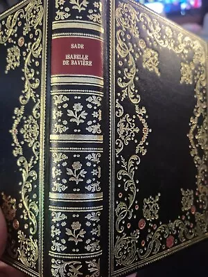 Marquis De Sade Isabelle De Baviere HB Beautiful Binding • $9.50