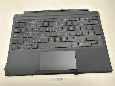Microsoft Surface Pro 4 5 6 7  Keyboard Type Cover 1725 UK English (4 • £15.99