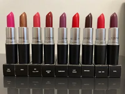 MAC Lipstick - Brand New - Mixed Variations - All Shades • £8.99