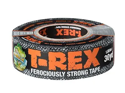 Shurtape T-REX Duct Tape 48mm X 27.4m Graphite Grey • £10.20