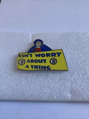 Chelsea Fc “ Don’t Worry About A Thing “enamel Pin Badge • £4.50