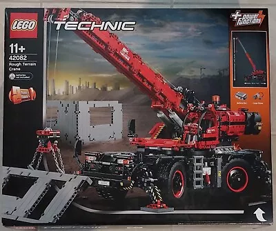 LEGO TECHNIC: Rough Terrain Crane RARE Retired Lego Set • $569