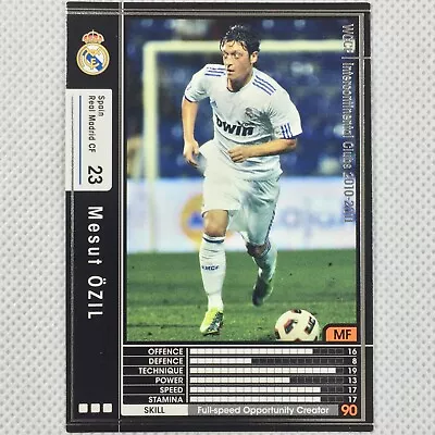 Panini WCCF 2010-11 Mesut Ozil Real Madrid 299 Germany Japan • $8